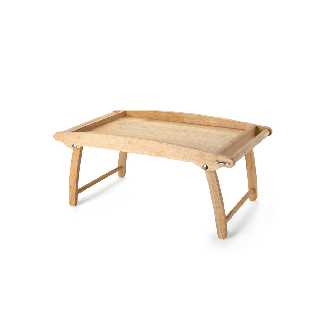 CONTINENTA Holz-Bett-Tablett 234660