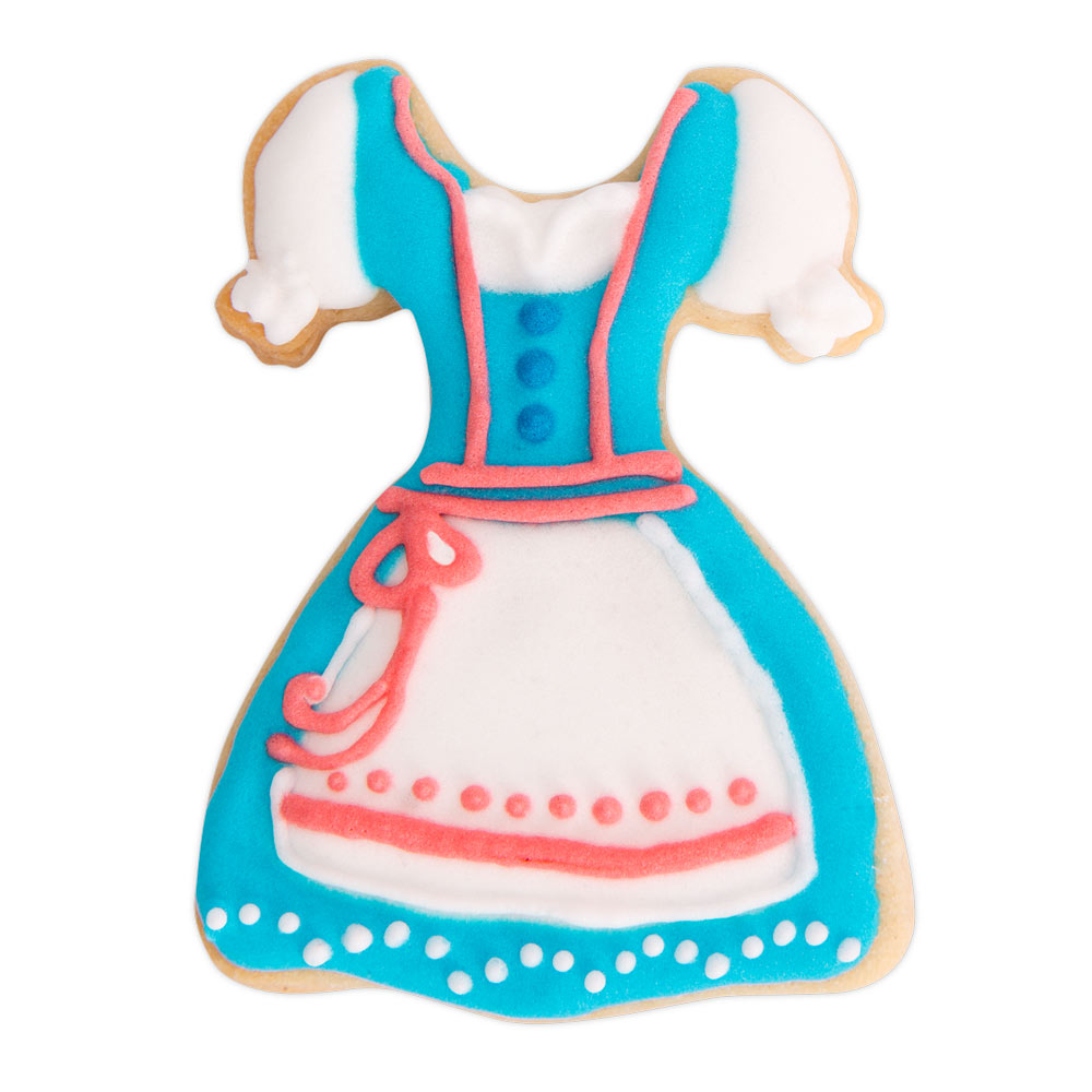 Städter Ausstecher "Dirndl" 537016