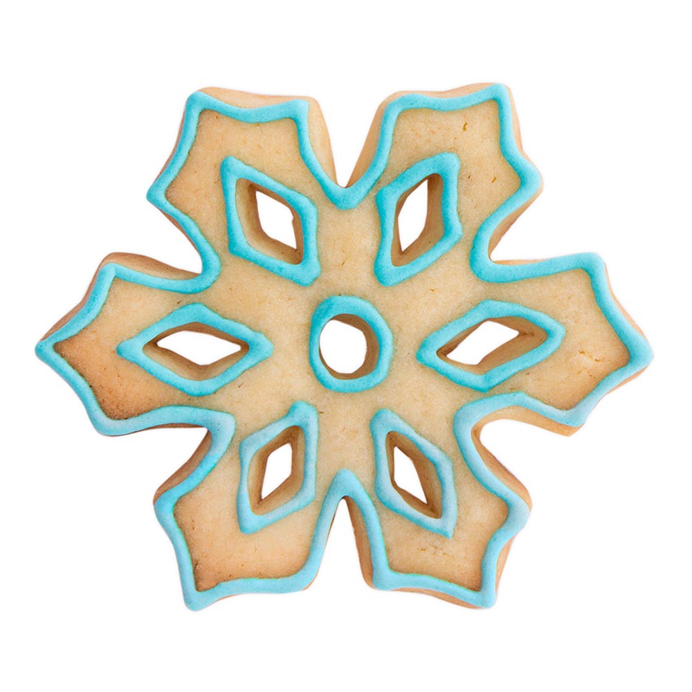 Städter Ausstecher mit Ausstanzungen "Eiskristall" 603099