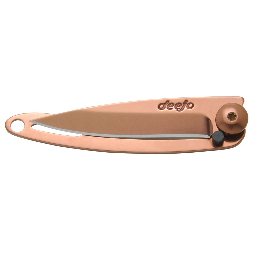 Deejo Taschenmesser "Naked Copper" 606908