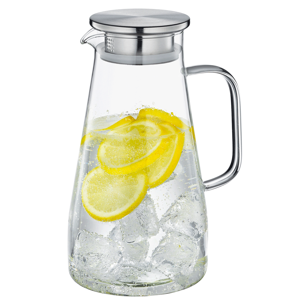 Cilio Glas Wasserkaraffe "Emilia" 651752