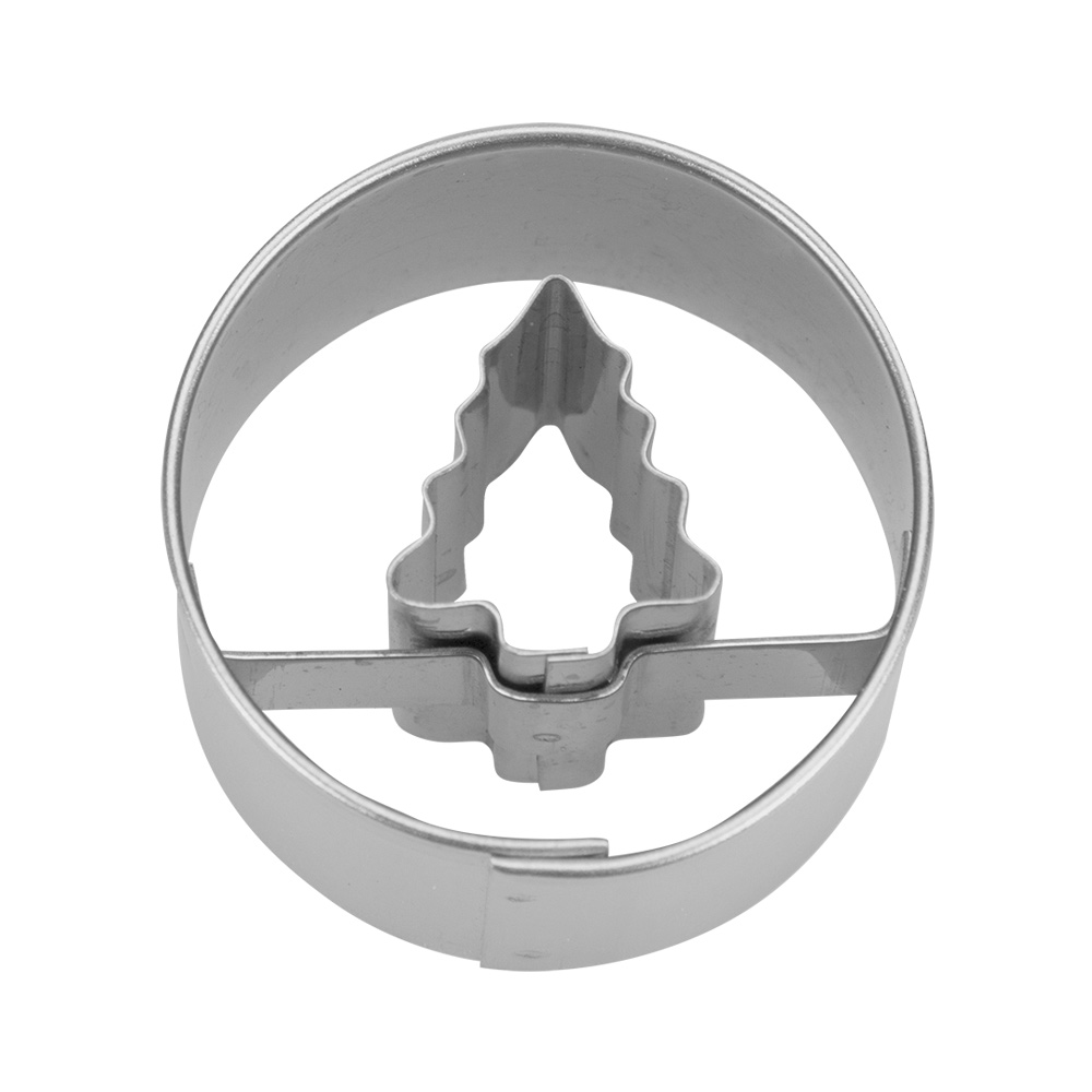 Städter Mini Ausstecher "Tannenbaum in Ring" 596869