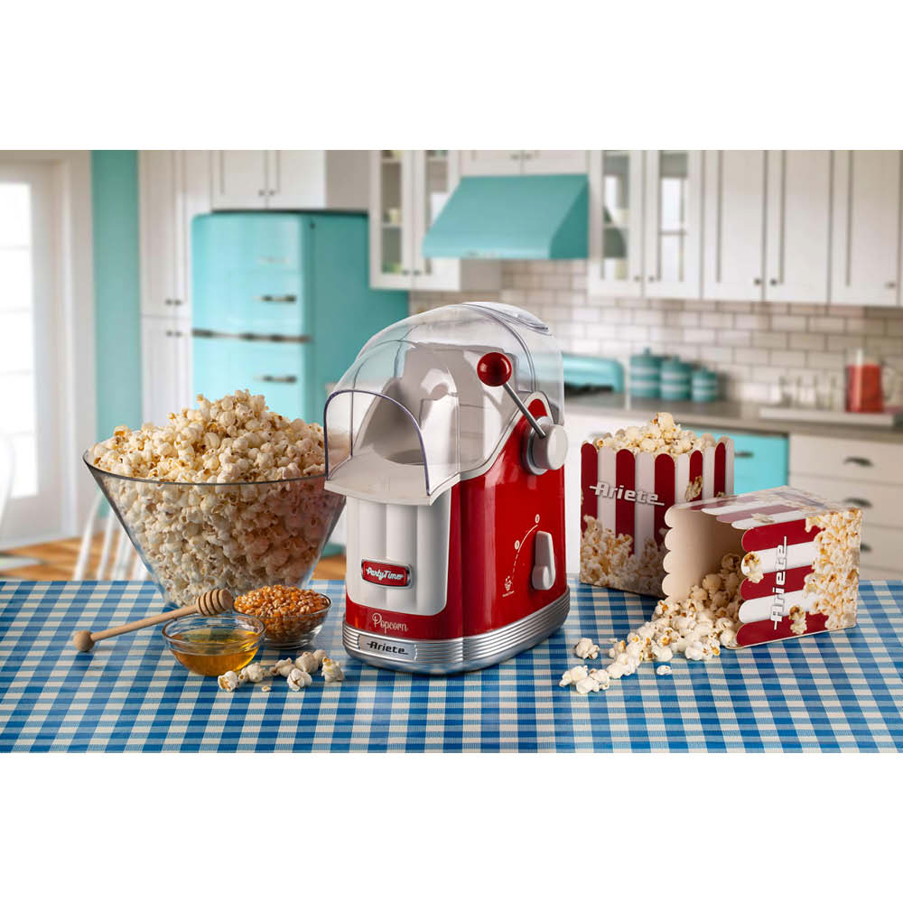 Ariete Popcornmaker "Party Time rot" 629142