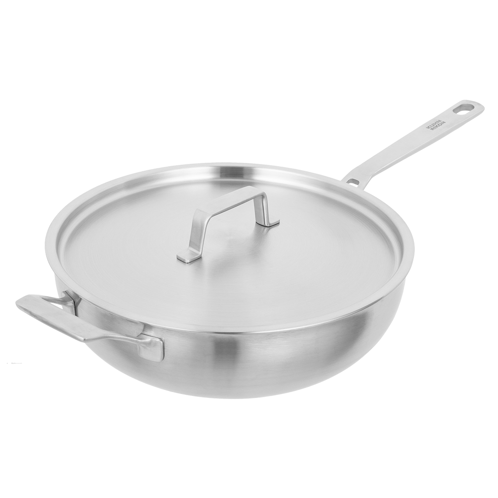Kuhn Rikon Wok, unbeschichtet "Culinary Fiveply" 638354