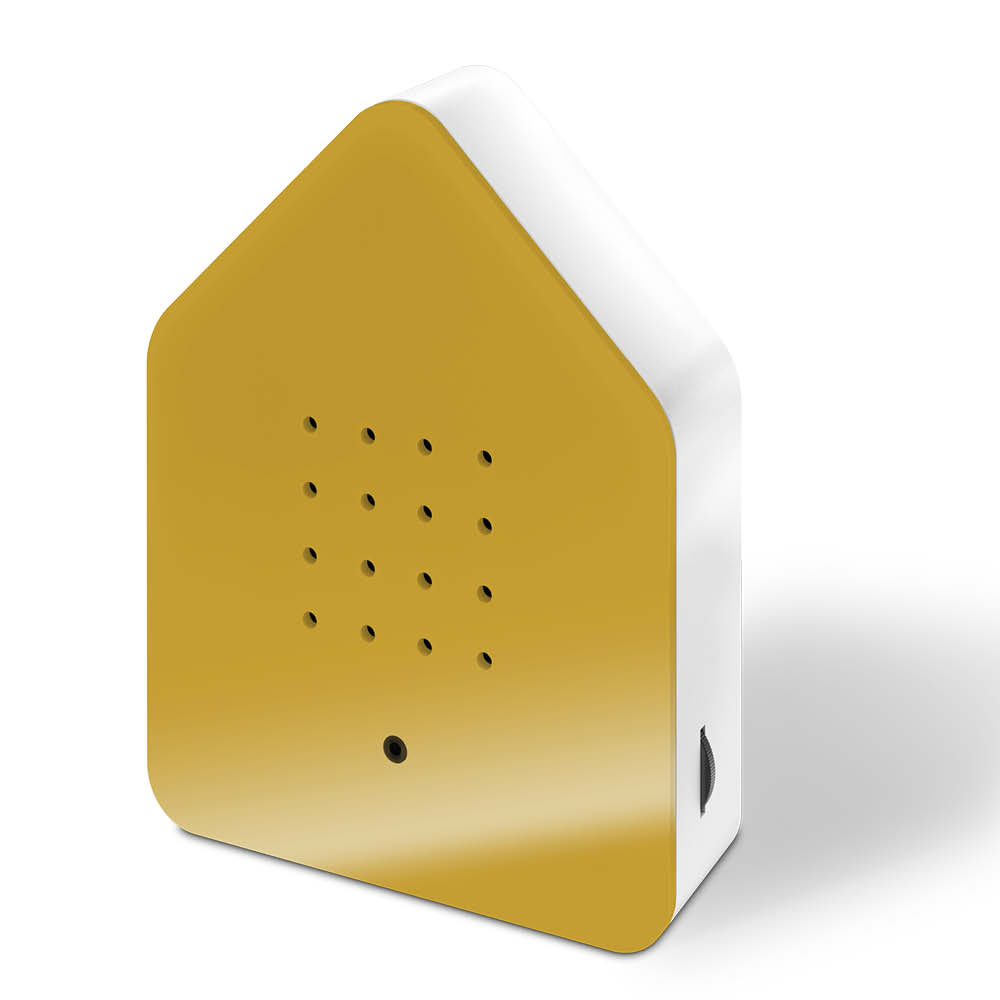 Relaxound Zwitscherbox gelb 632200