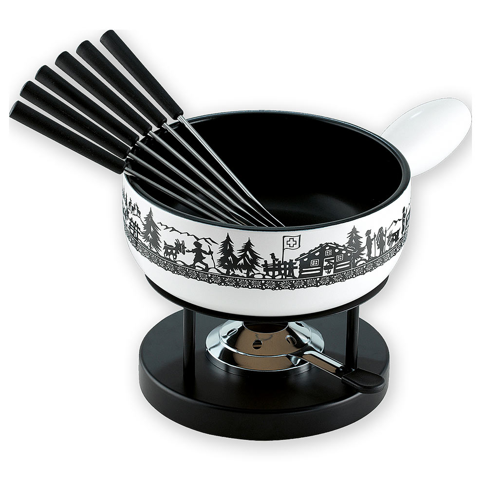 Kuhn Rikon Käsefondue-Set "Alpweide" 594934