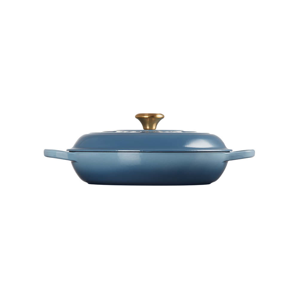 Le Creuset Gourmet-Profitopf 30cm Chambray "Signature" 640361