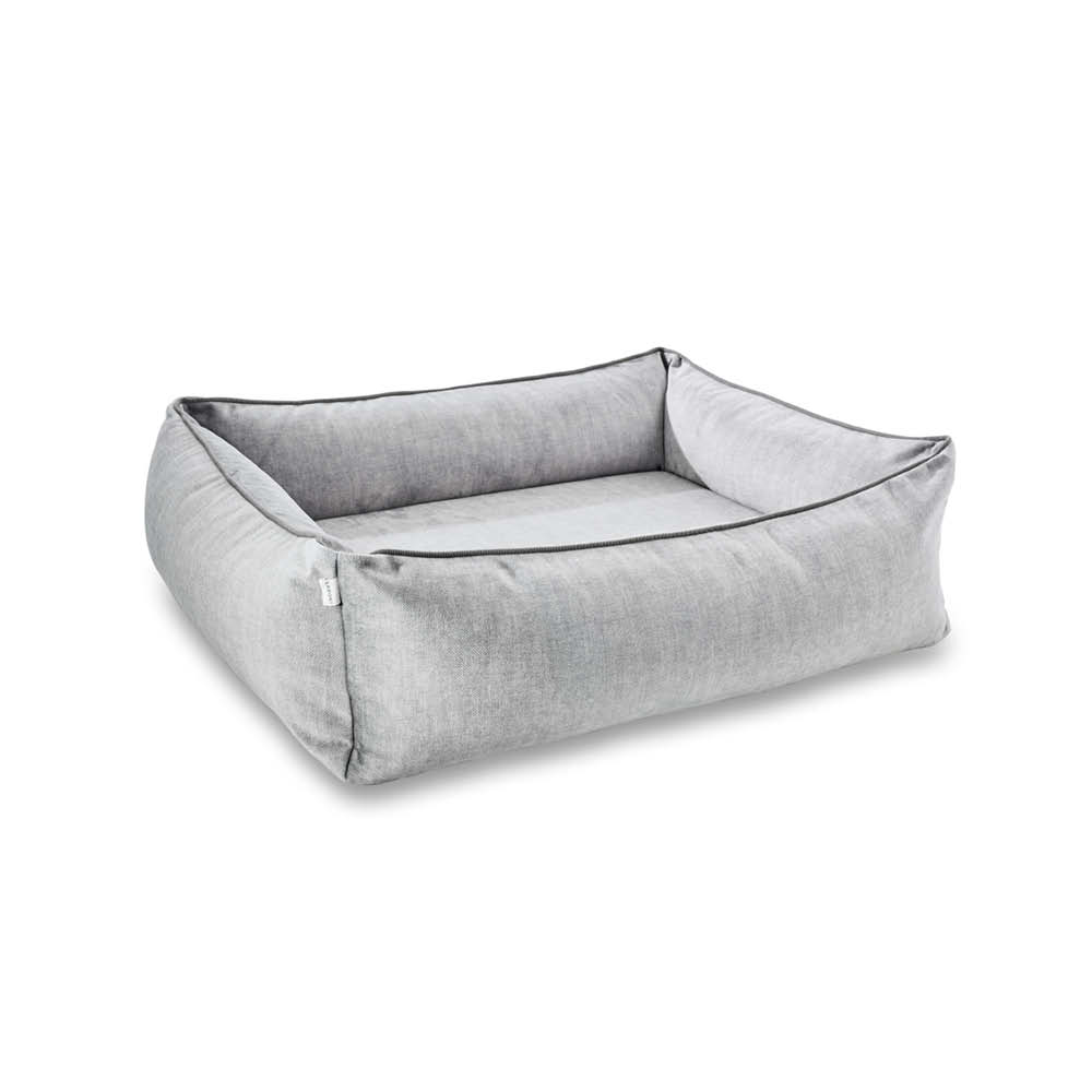 Laboni Hundebett "Classic Glam" silver 634459