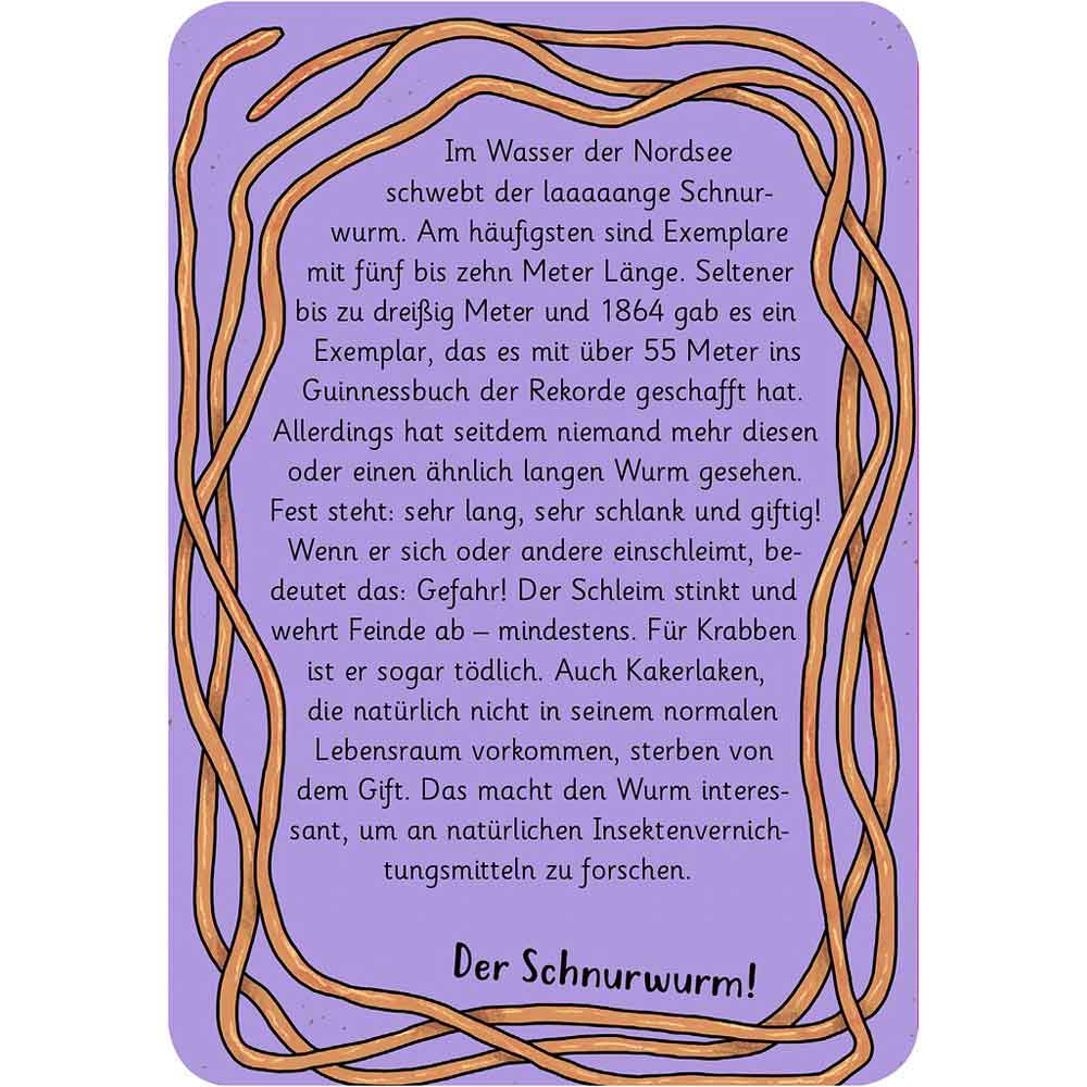 Moses Kartenset 50 Tierrätsel - Rekorde "Expedition Natur"