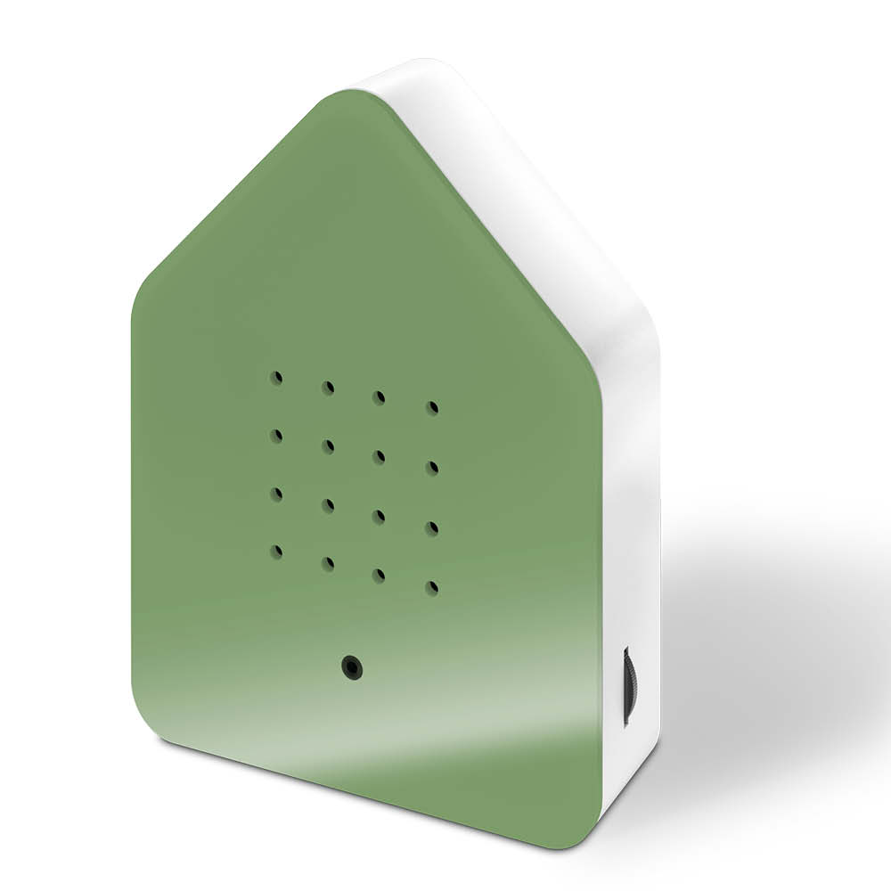 Zwitscherbox grün 632202