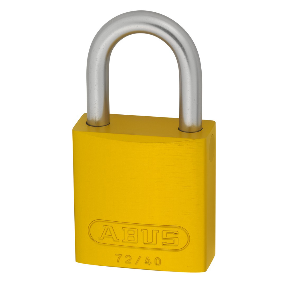 ABUS Vorhangschloss "Love Lock" 72LL/40 gelb 510840