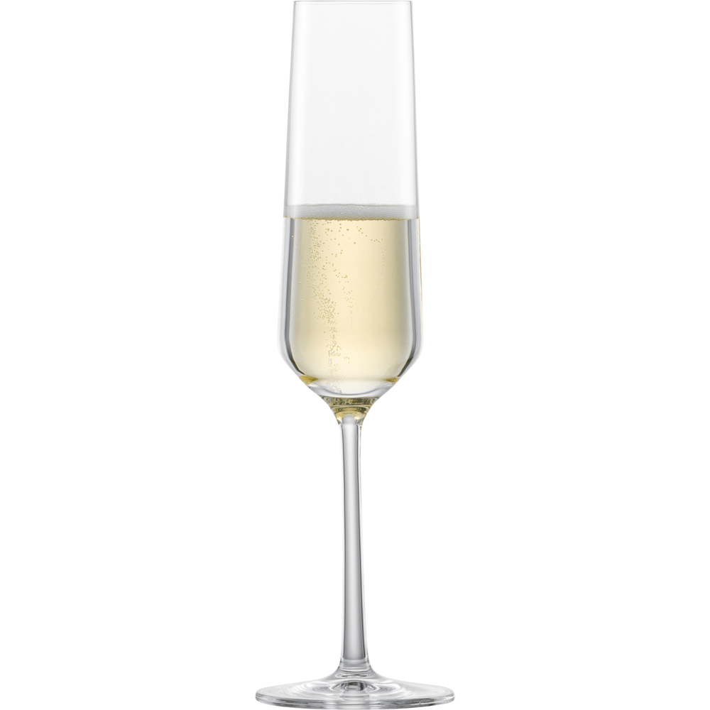 Zwiesel Glas Sektglas mit Moussierpunkt 7 "Pure" 599809