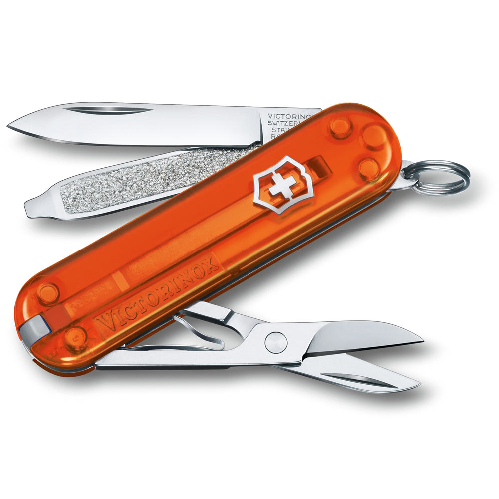 Victorinox Taschenmesser "Classic SD" transparent 602217