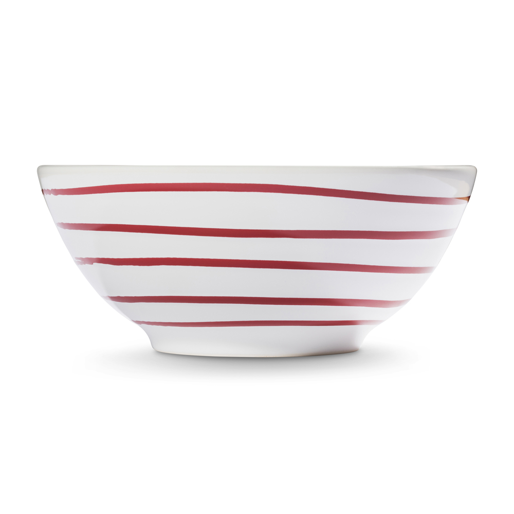 Gmundner Schüssel "Rotgeflammt" 580000