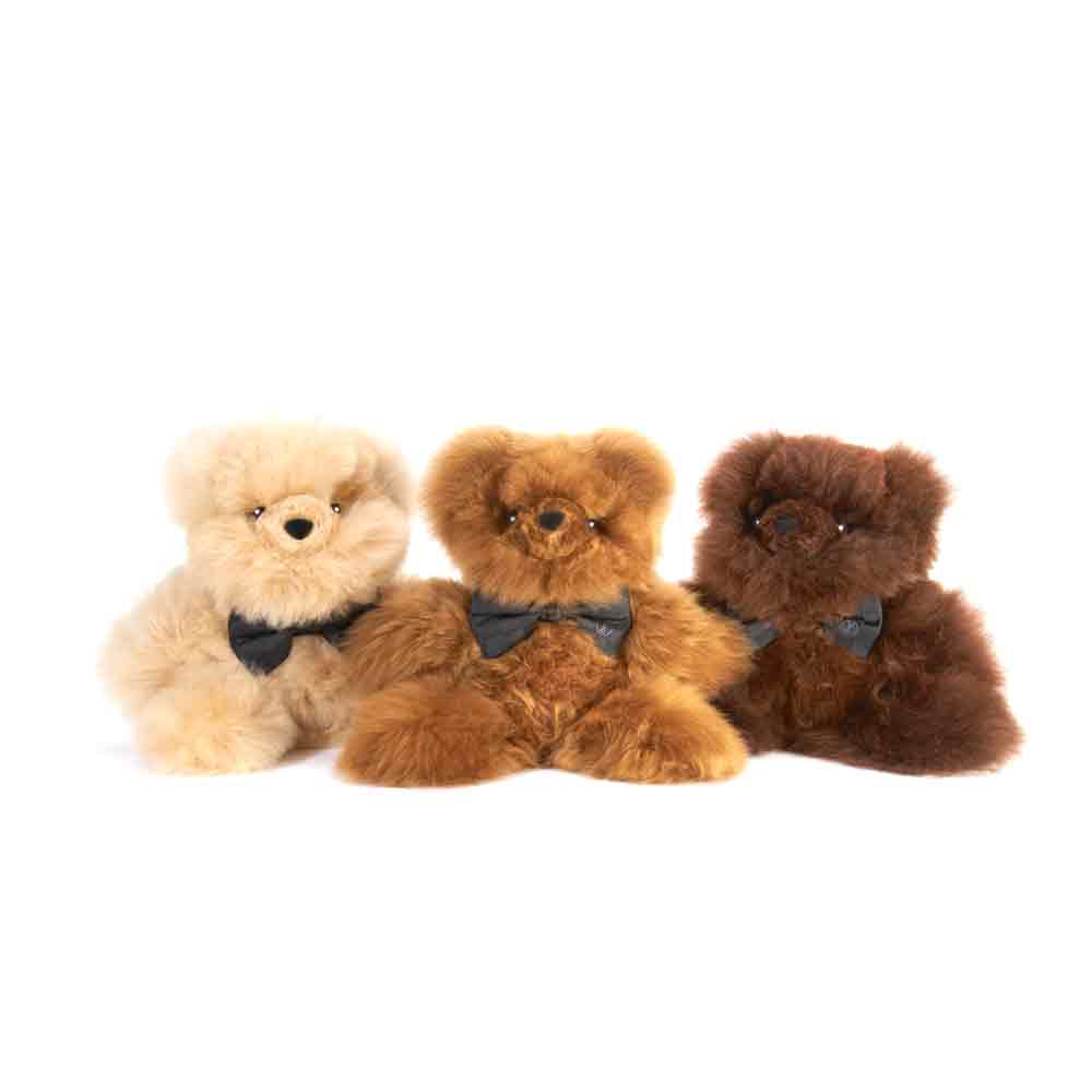 Weich Alpaka Fell Stofftier "PELU" 646697