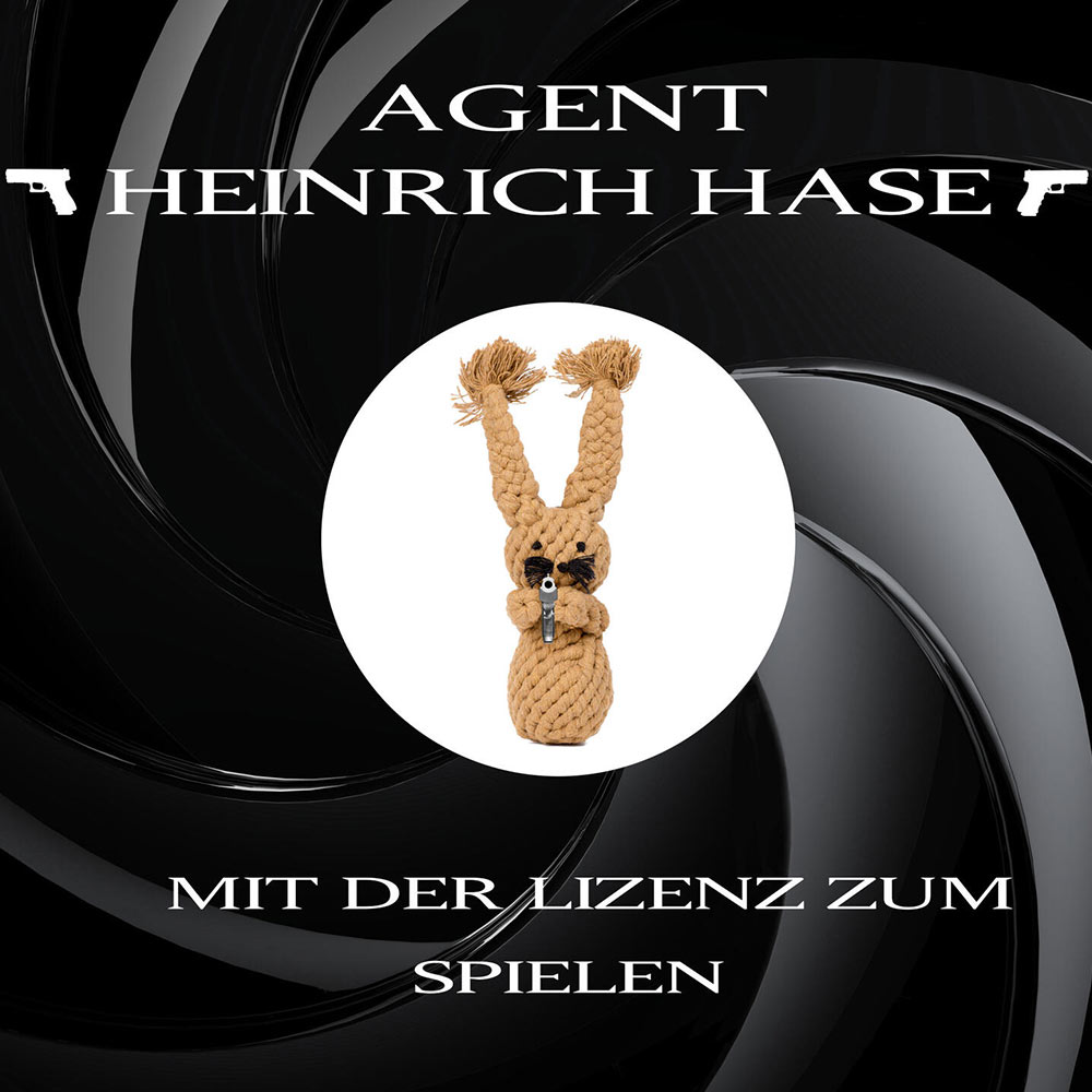 Laboni Hundespielzeug "Heinrich Hase" 591312
