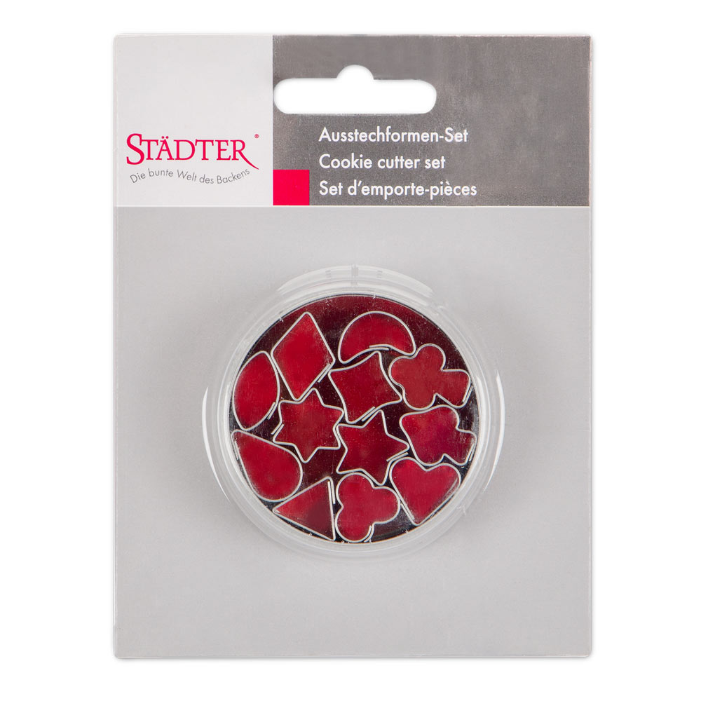 Städter Ausstecher 12er-Mini-Set 128116