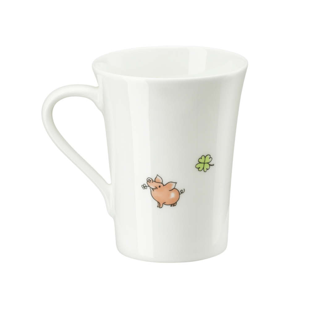 Hutschenreuther Becher "My Mug Collection" mit Henkel 638070
