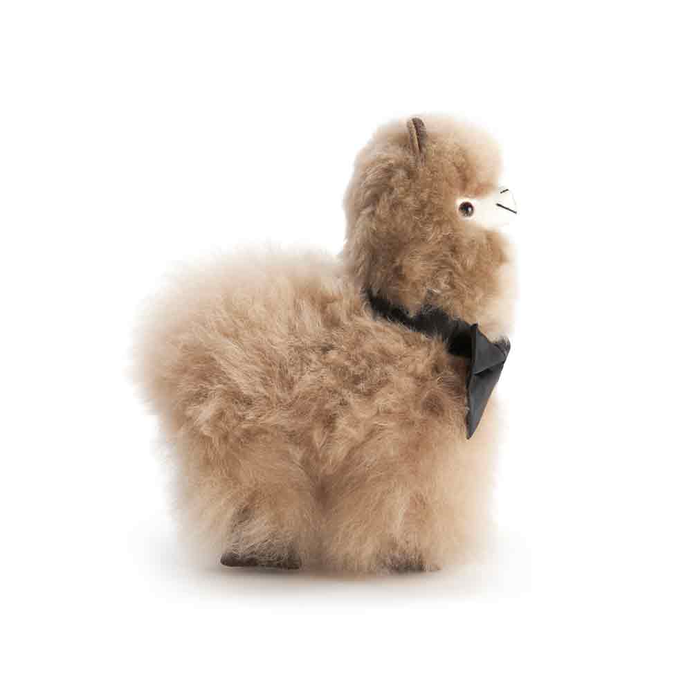 Weich Alpaka Fell Stofftier "PACO" 646693