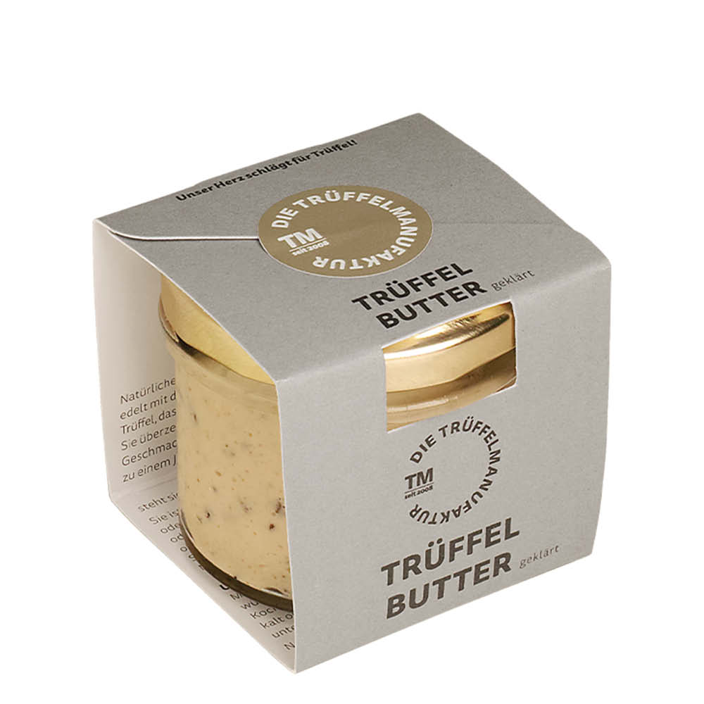 TRÜFFELMANUFAKTUR Trüffelbutterglas ungekühlt 95g 637848