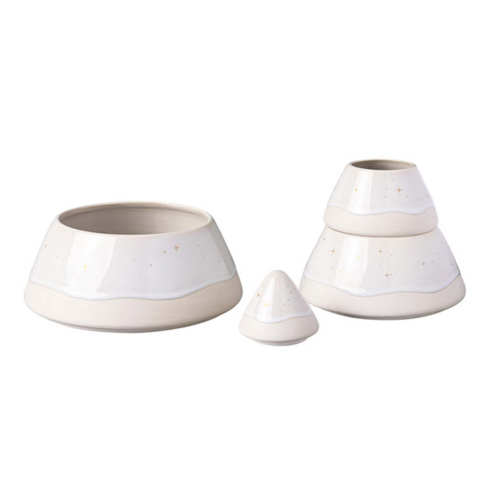 Villeroy & Boch Dose Baum "Winter Glow" 628165