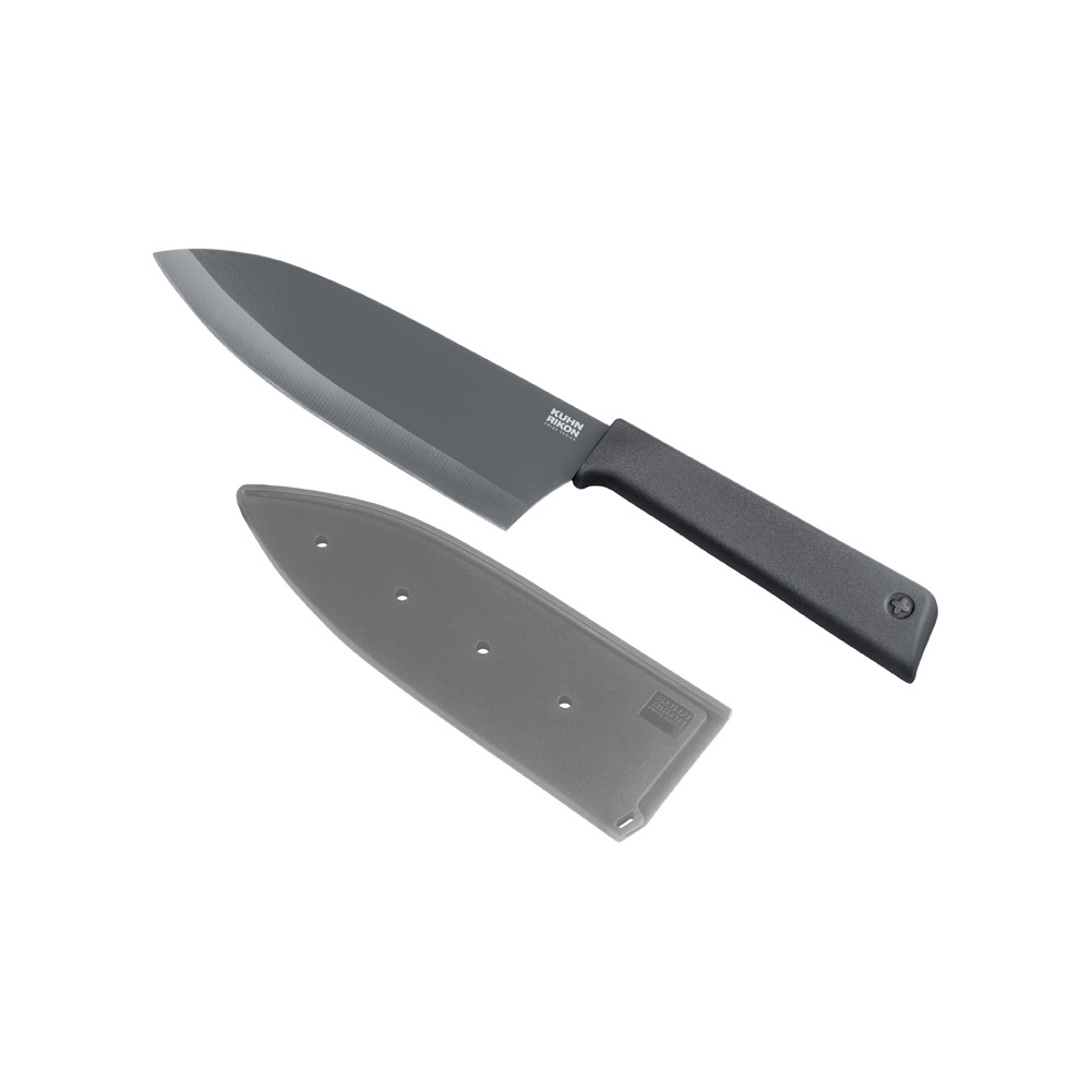 Kuhn Rikon Santokumesser 27cm "Colori+" 605290