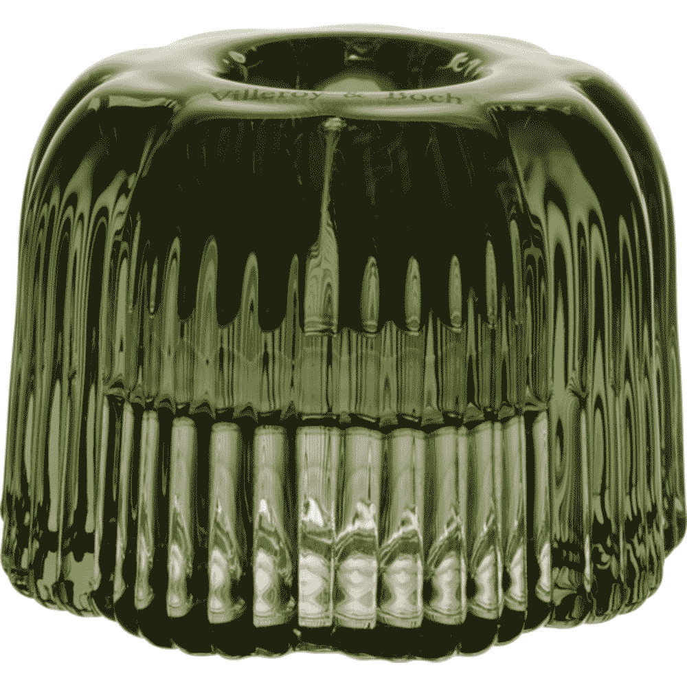 Villeroy & Boch Kerzenständer 2 in 1 "Fleur " Blau 653446