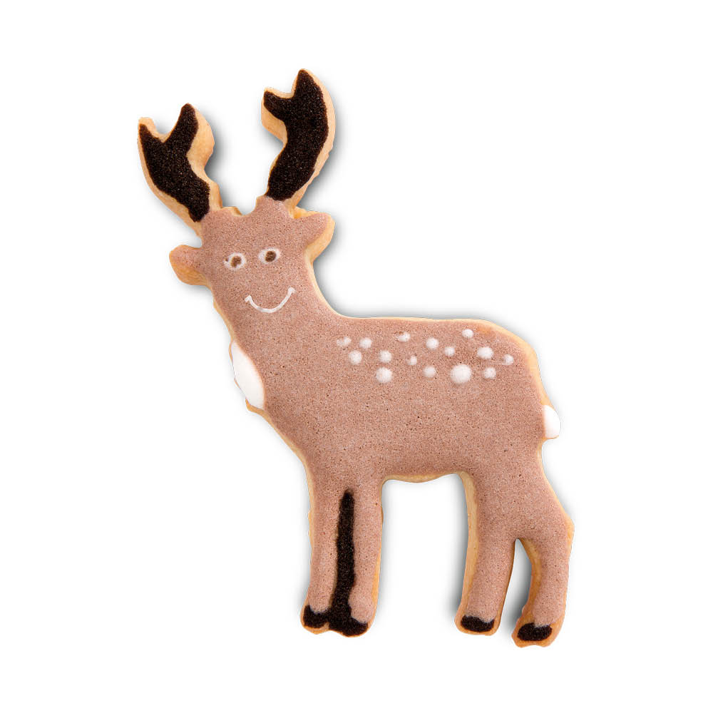 Städter Präge-Ausstecher Hirsch 8,5 cm 537113