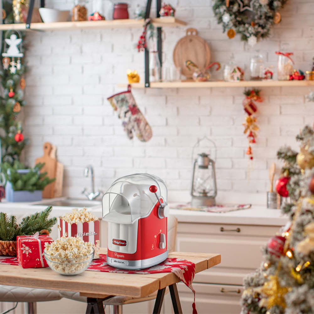 Ariete Popcornmaker "Party Time rot" 629142