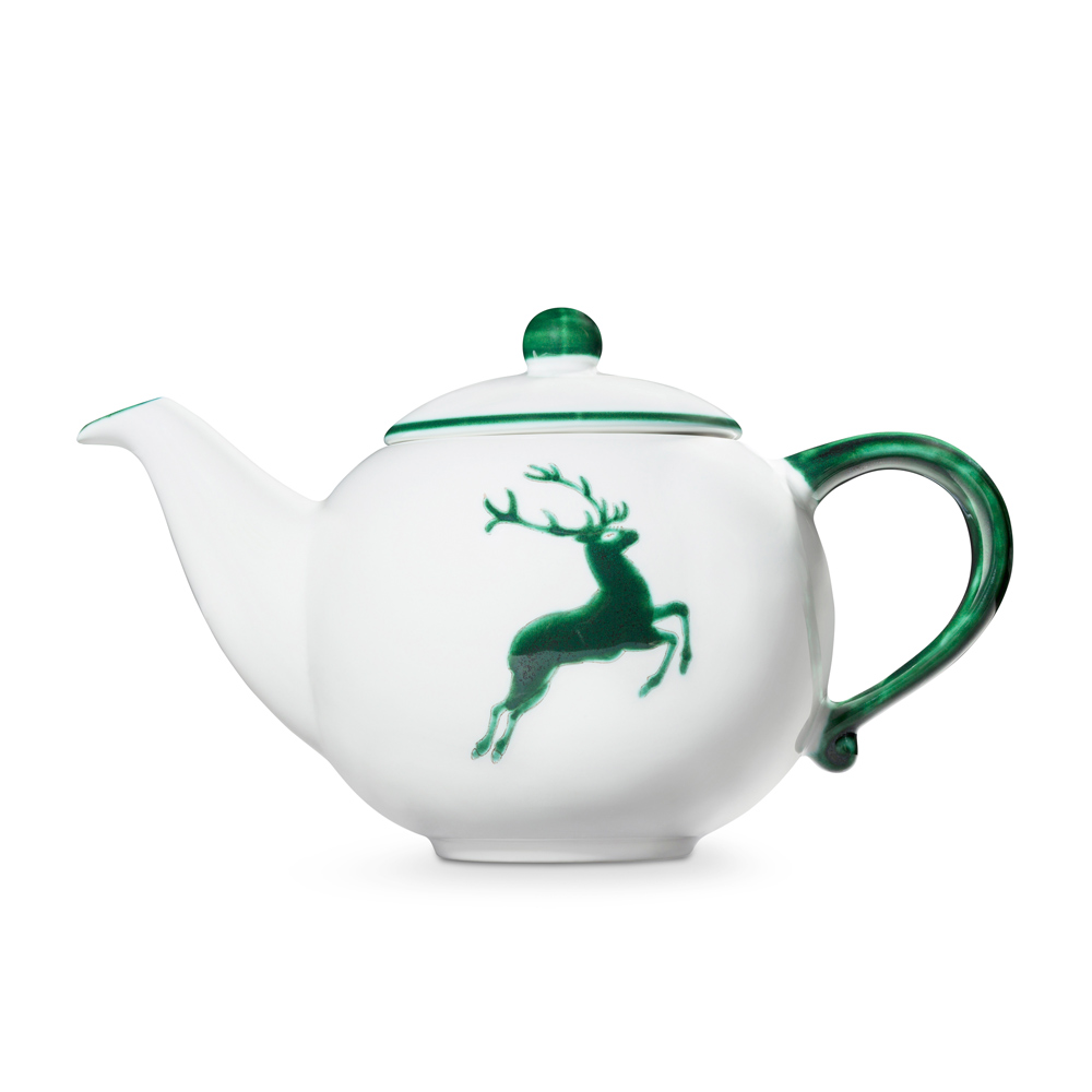 Gmundner Teekanne "Grüner Hirsch" 250156