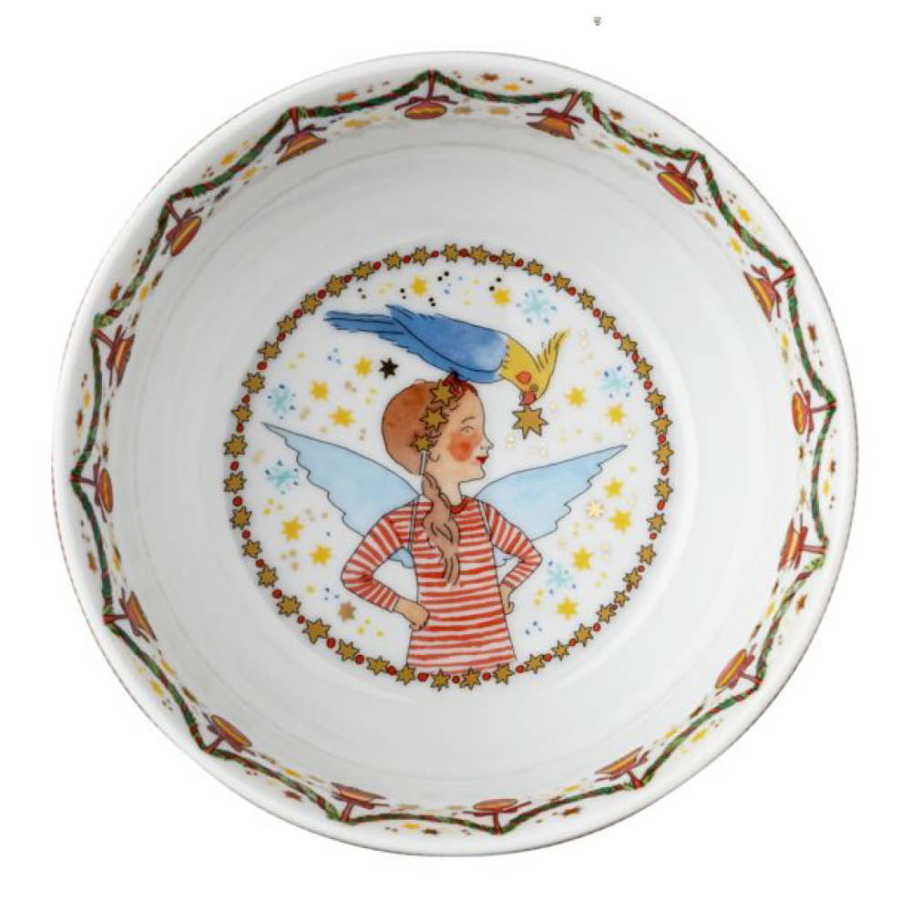 Hutschenreuther Müslischale "Weihnachtsleuchten 2" 641736