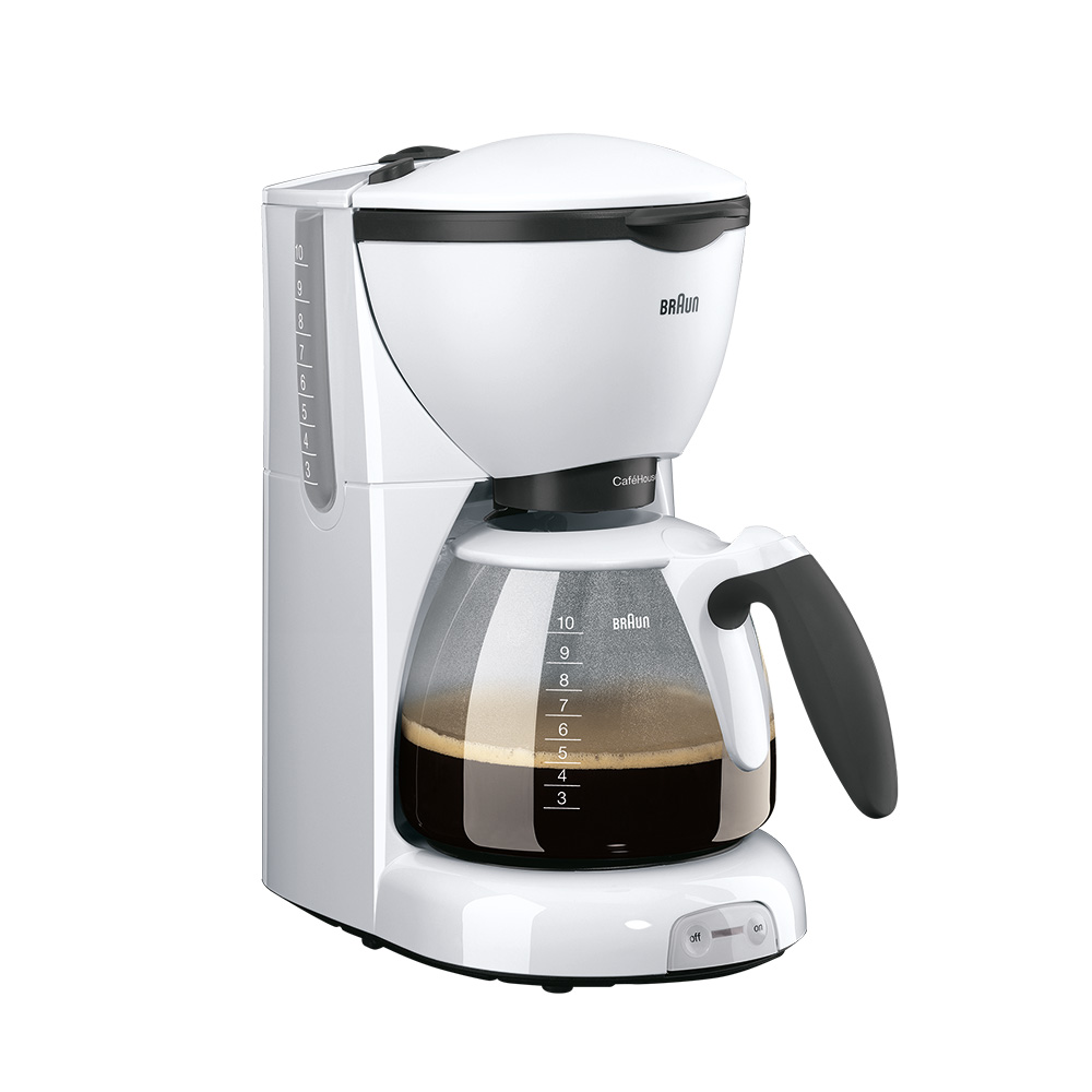 Braun Kaffeeautomat "CafèHouse PurAroma" 512831