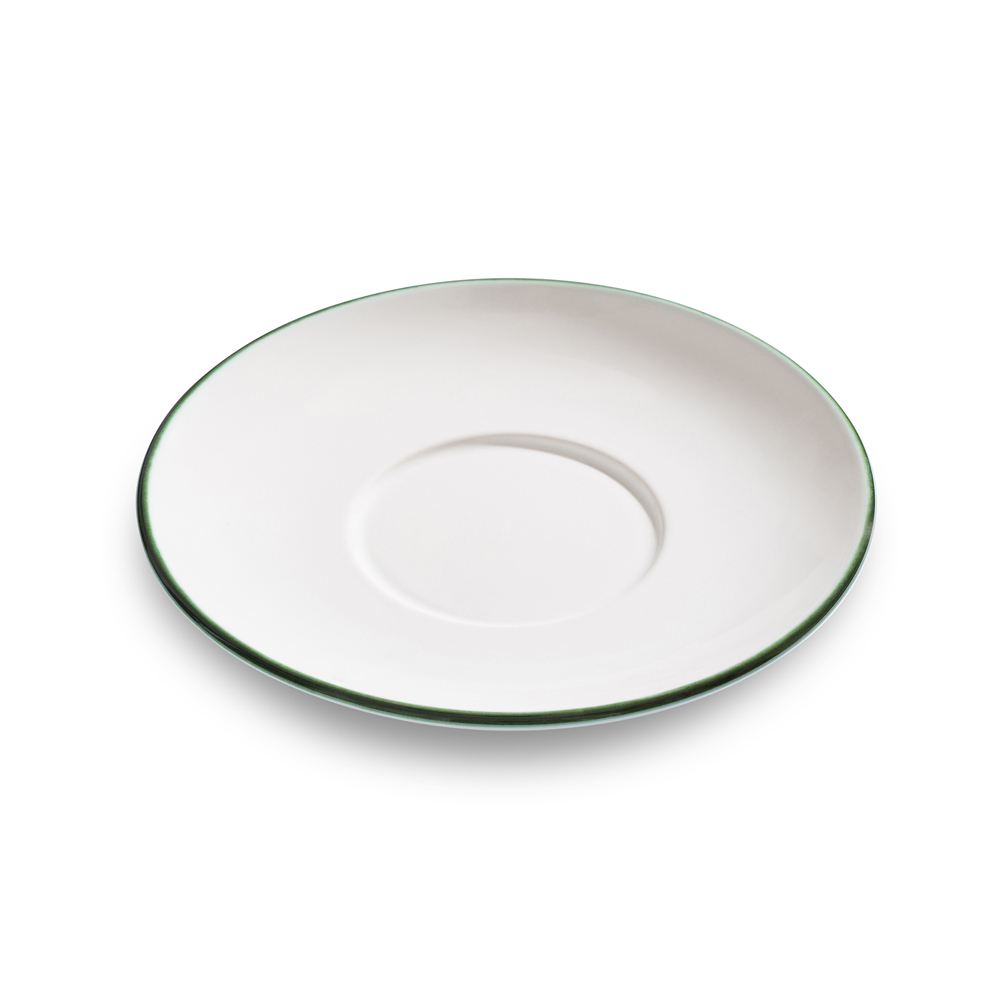 Gmundner Unterteller Maxima "Grüner Rand" 579994