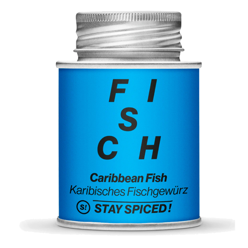 Stay Spiced Caribbean Fish - Karibisches Fischgewürz 621950