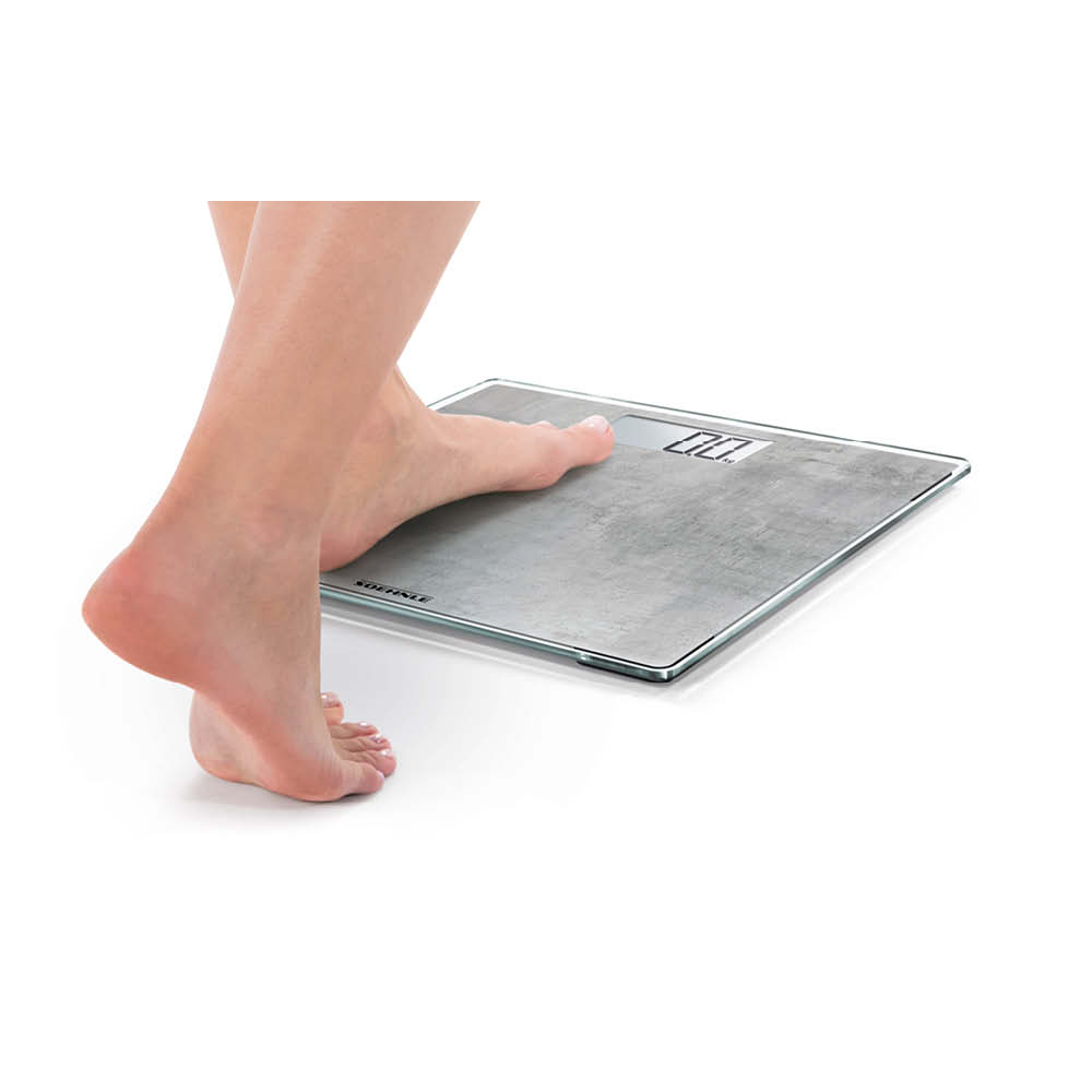 Soehnle Leifheit Personenwaage "Style Sense" 300 631397