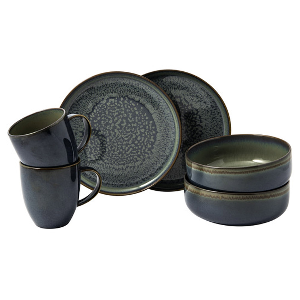 Villeroy & Boch Frühstücks-Set "Crafted Breeze" 6-tlg. 615908