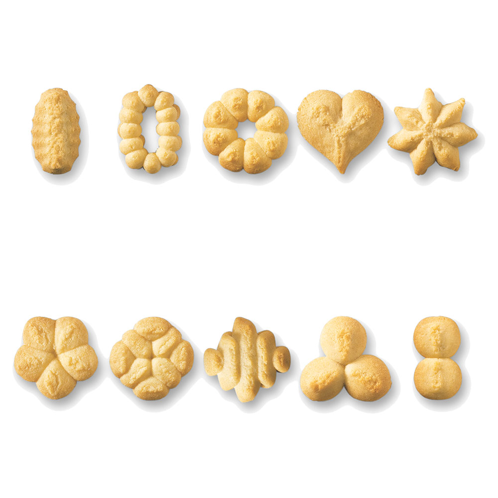 Kaiser Gebäckpressen-Set "X-Mas" 415515