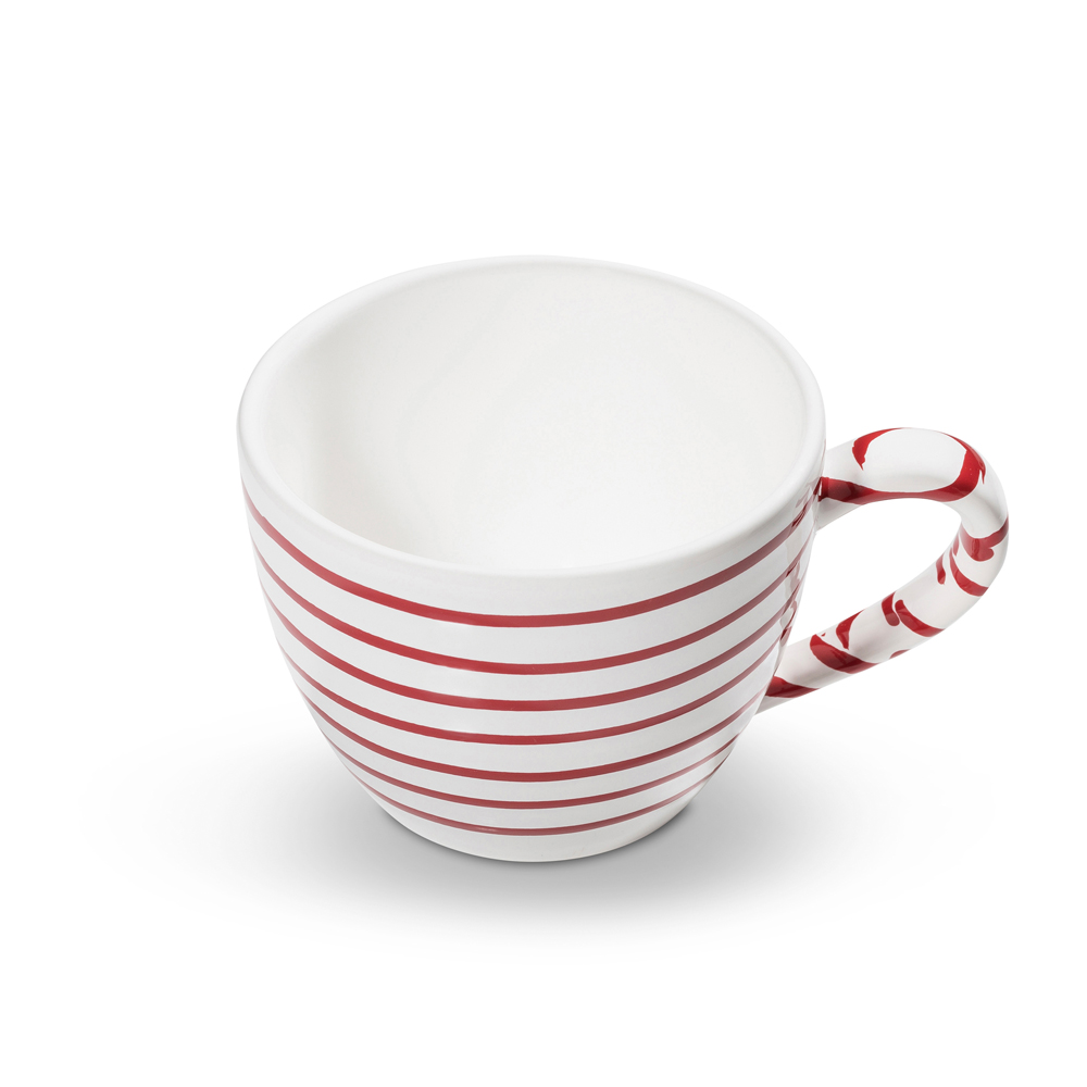 Gmundner Teetasse Maxima "Rotgeflammt" 353162