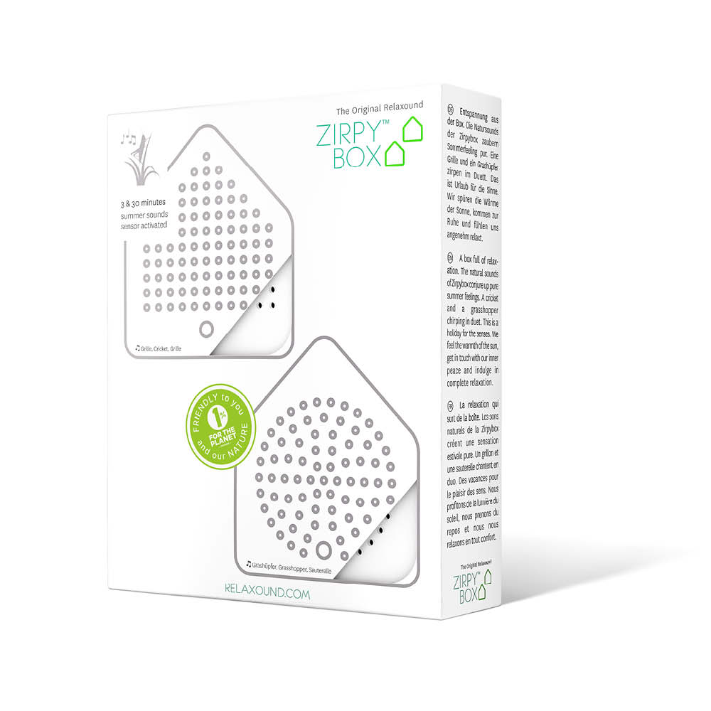 Relaxound Zirpybox "Meadow" 634179