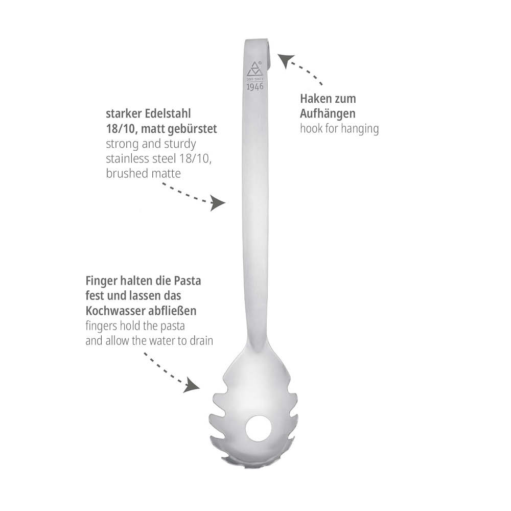 Triangle Spaghettilöffel 584700