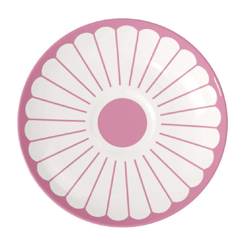 Villeroy & Boch Kaffeeuntertasse "Fleur" Purpur 654160