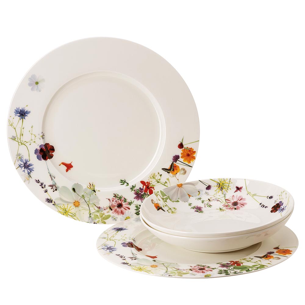 Rosenthal Teller-Set "Brillance Grand Air" 4-tlg. 615911