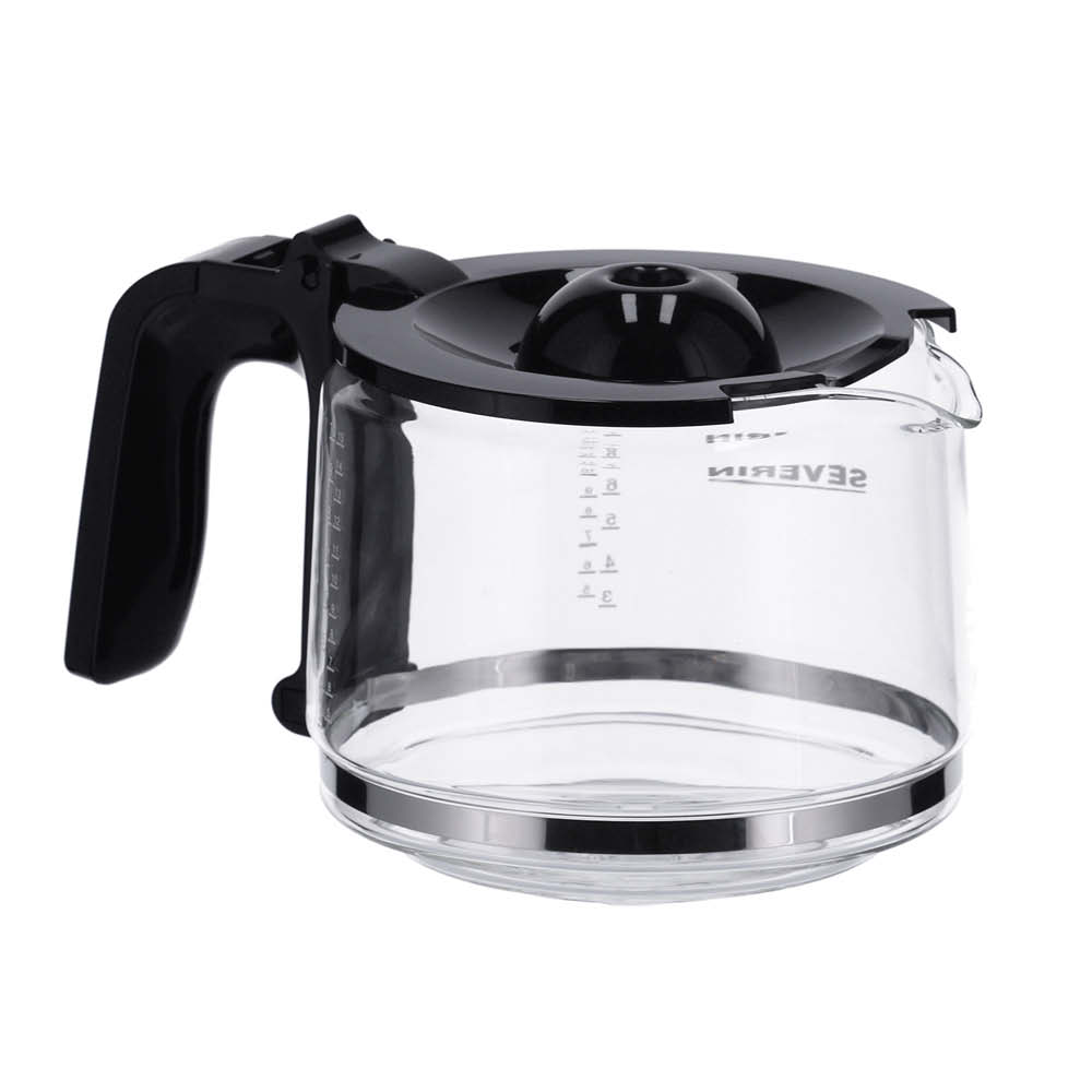 Severin Ersatz-Glaskanne für Severin Filterkaffeemaschine "TYPE Switch" 607359