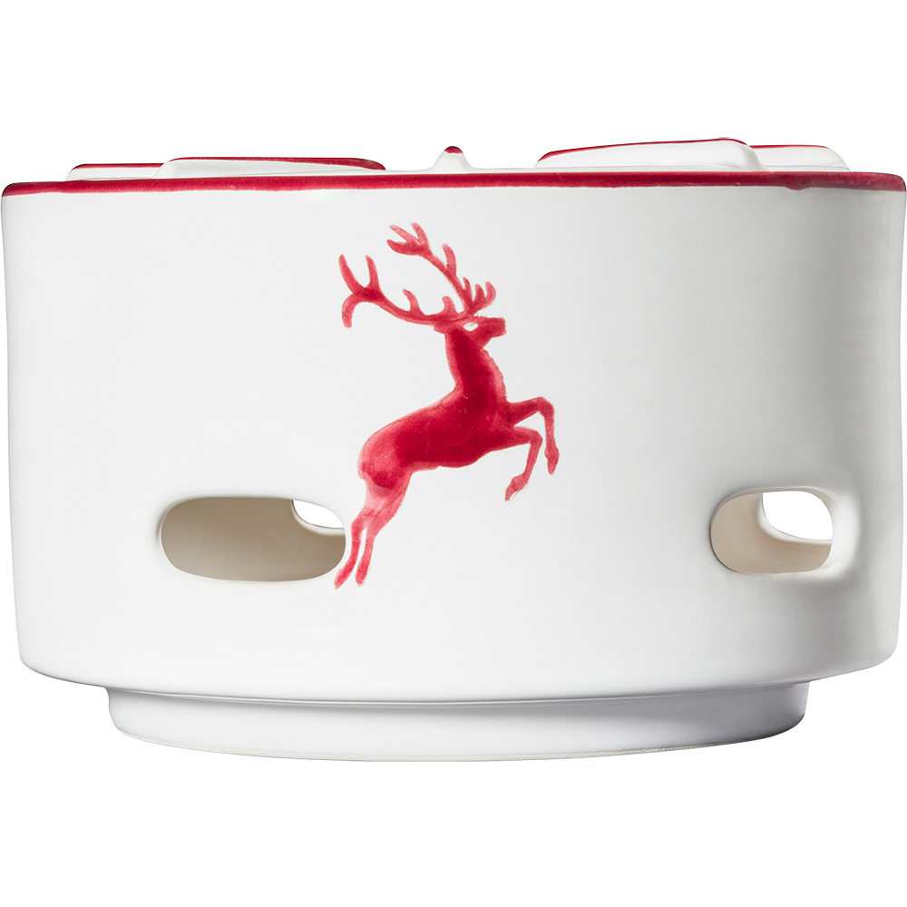 Gmundner Stövchen "Bordeauxroter Hirsch" 532693