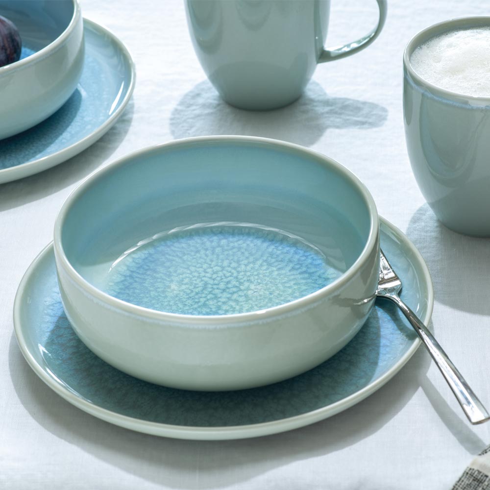 Villeroy & Boch Frühstücks-Set "Crafted Blueberry" 6-tlg. 615905