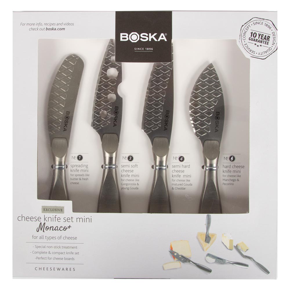 Boska Käsemesser-Set "Mini Monaco+" 607966