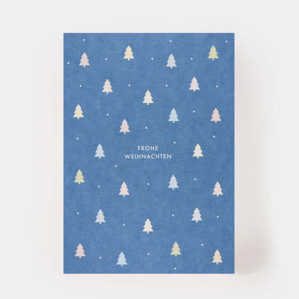 Kartenmarie Postkarte Weihnachtsbaum Rapport 639284