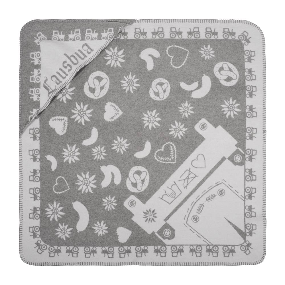 Pad Baby- und Kinderdecke "Lausbua" 593532