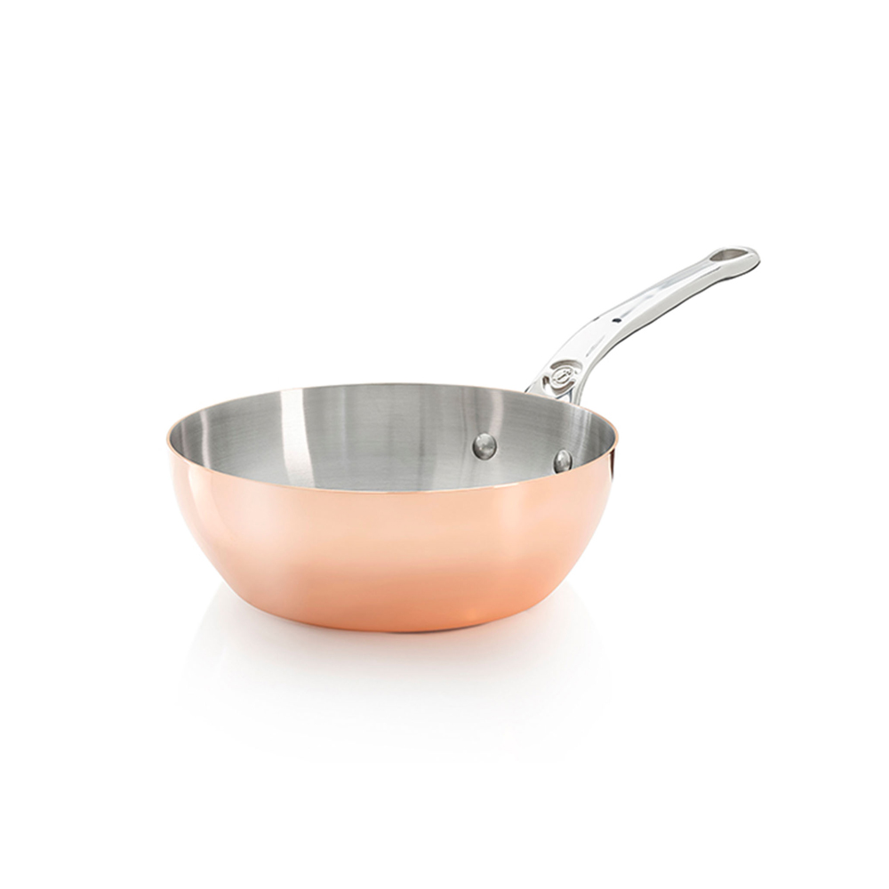 de Buyer Sauteuse konisch "Inocuivre" 522603