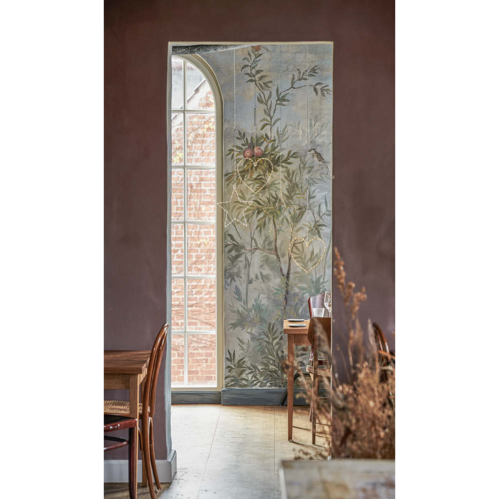 Sirius Dekolicht Liva Heart 40 LEDs gold 605544